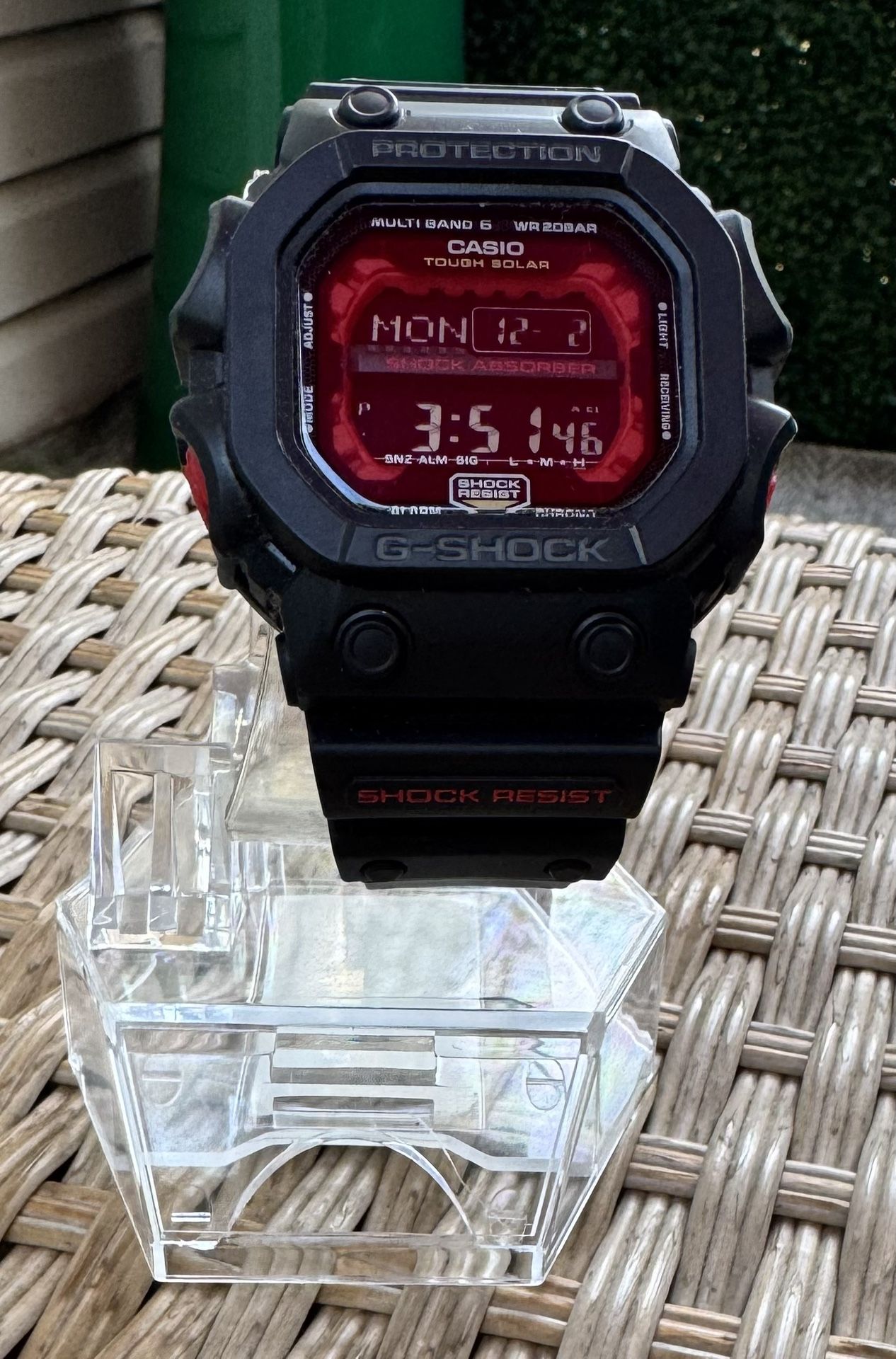 New Casio King G-Shock GXW-56 Multi-band 6