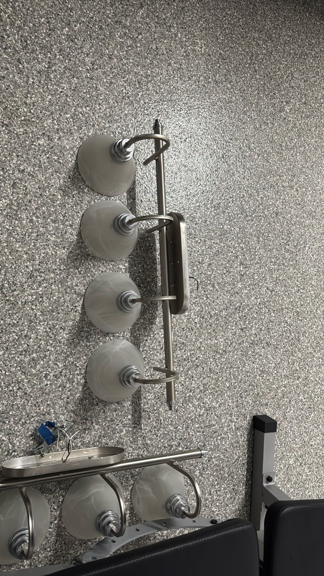 1 of Quoizel Astoria 4 Light Bathroom Vanity Light