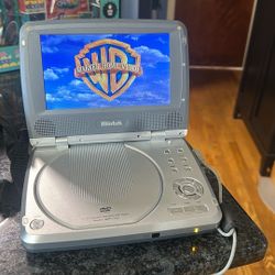MINTEK PORTABLE DVD PLAYER