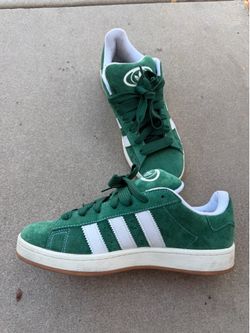 Adidas Campus 00 Green  Size 10