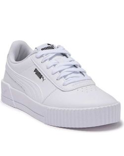 PUMA Carina Leather Platefom Sneakers - Size 6