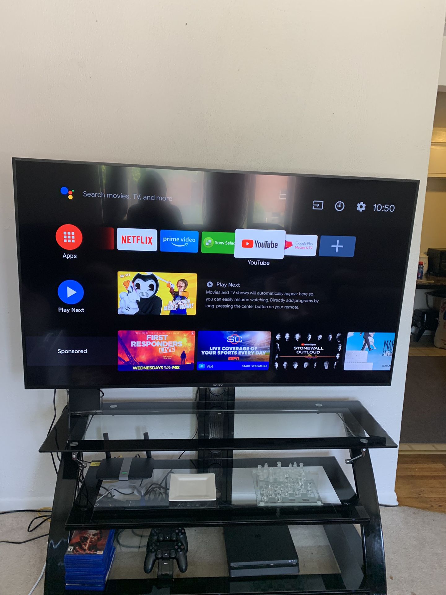 Sony Smart Tv 65 Android