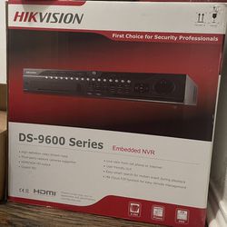 Used Video Recorder HikVision DS-9600 Series