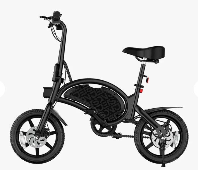 Selling accessories for stolen Jetson Bolt Pro E-Bike