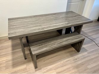 New Dining Table