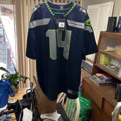 Brand New NFL Apparel  Seahawks (Metcalf)  Jersey 