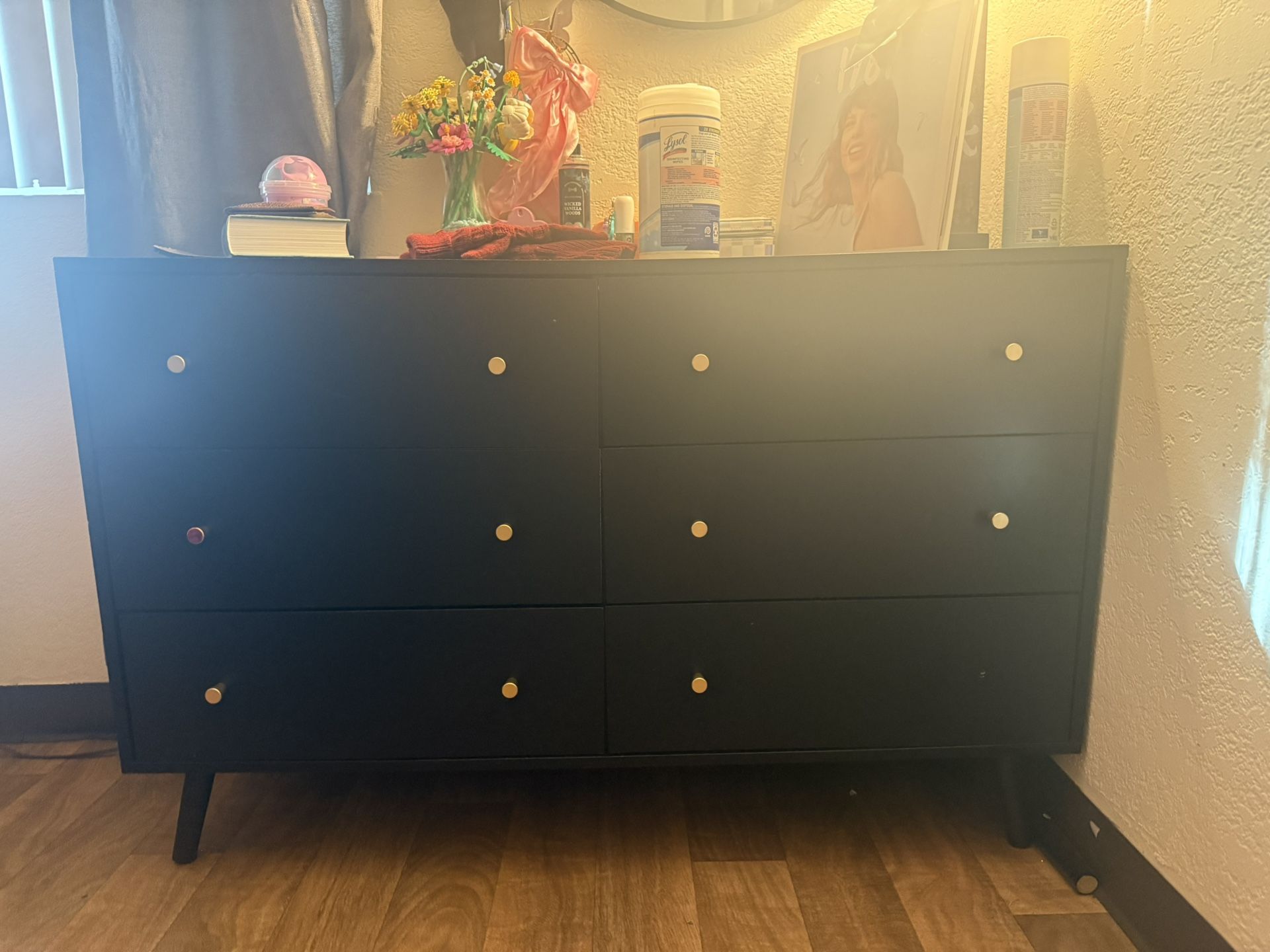 Small Dark Brown Dresser