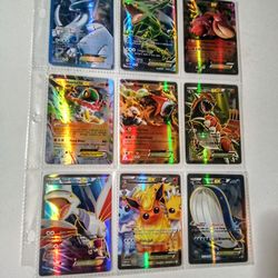 Pokemon EX Cards