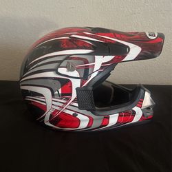 Dirtbike helmet