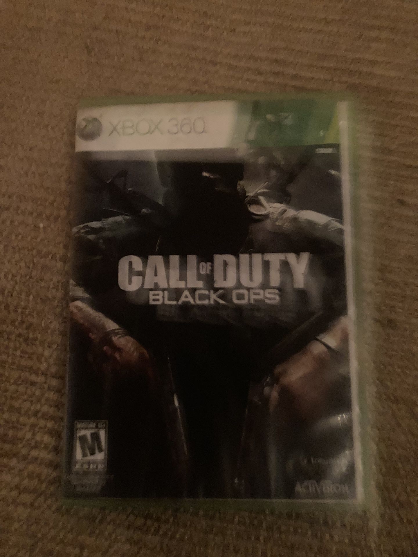 Call Of Duty Black Ops Xbox 360 Video Game