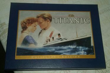 Collector's Edition Titanic set