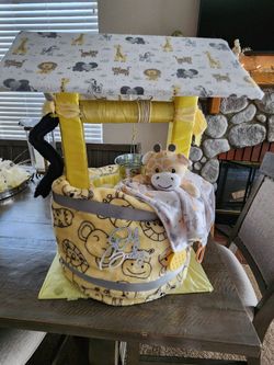 DIAPER WISHING WELL
