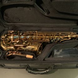 Vintage Selmer Paris Tribute saxophone