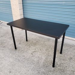 Ikea Black Linnmon Adils Desk