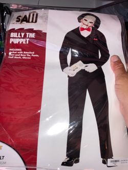 Billy the puppet Halloween costume