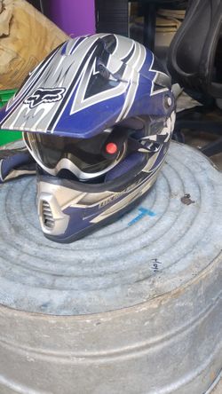 Motocross Helmet ( Kids) + Gloves