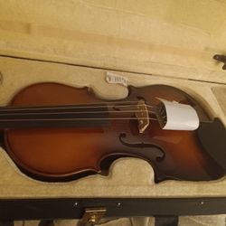 Cecilio violin with everything brand new 