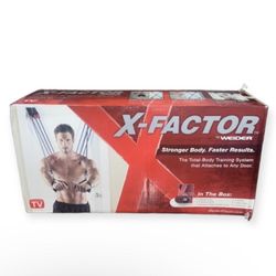 X-FACTOR by Weider Stronger Body 