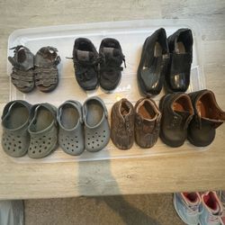 Boy’s Shoes For 1T—2T
