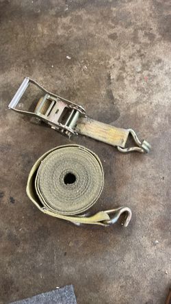 Commercial/ construction grade ratchet tie down