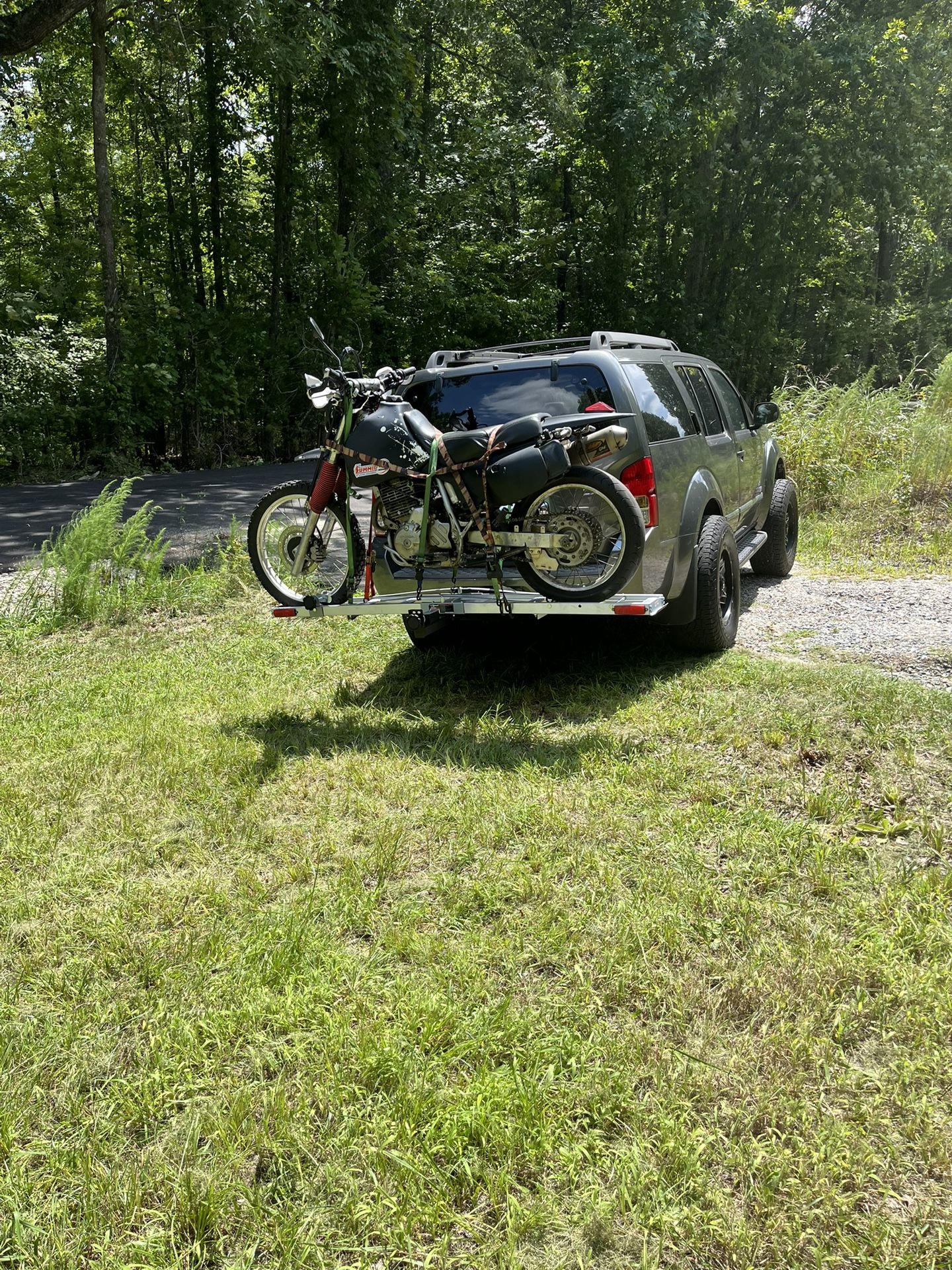Motorcycle hitch Carrier