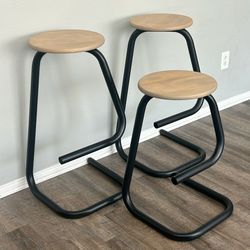 Vintage Paperclip Stools