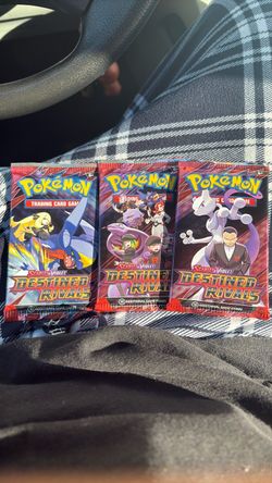 Destined rivals Pokemon cards