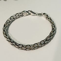 925 Silver Bracelet 