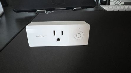WEMO MINI SMART PLUG F7C063 EXCELLENT CONDITION