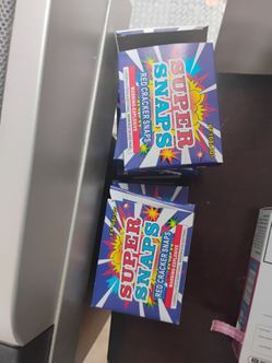 Small poppers, 20 pieces in a box