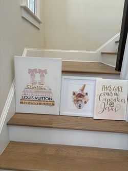 3 pieces artwork