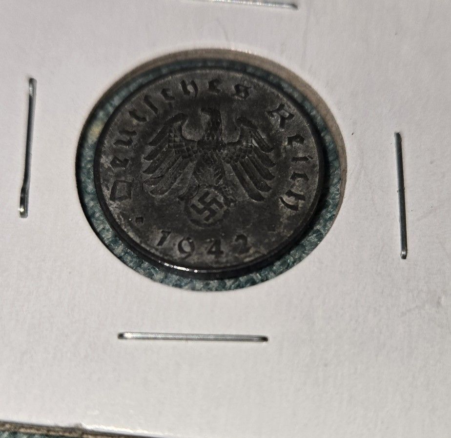 1942 Germany Third Reich 10 Reichspfennig