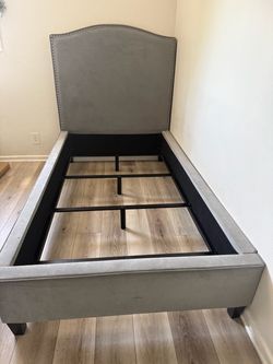 Twin bed frame