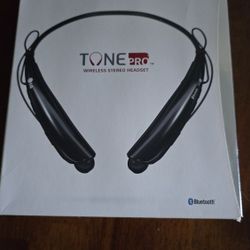 LG Tone PrO Bluetooth Headphones 
