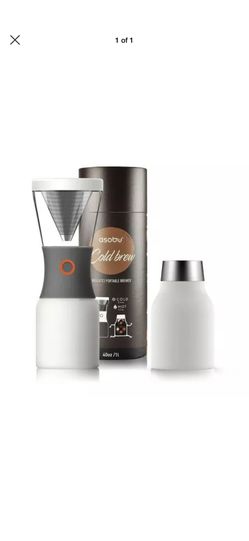 Asobu Brand New Cold Brew Coffee maker $72 retail!