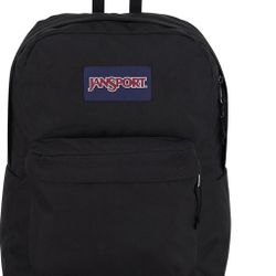 jansport black backpack 