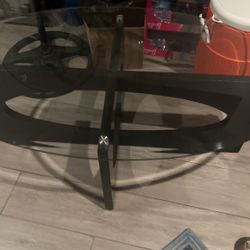 Glass Table 