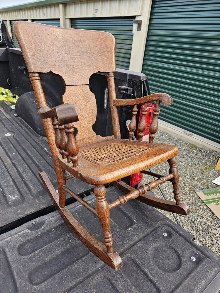 Antique Child Rocking Chair