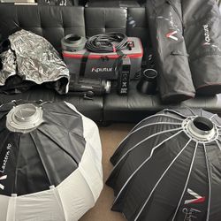 Videographer’s Dream Lighting and Audio Setup