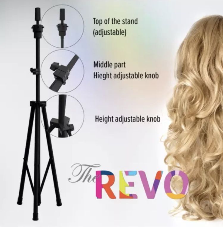 Revco Tripod Stand for Mannequinn Head 24.4 in