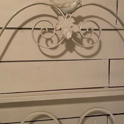 Vintage Wrought Iron Bed Frame