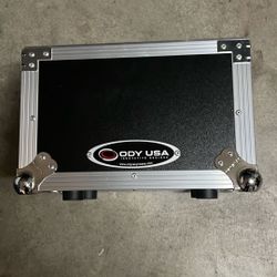 Odyssey FZMIC12 Flight 12 Microphone Storage Case no cover 