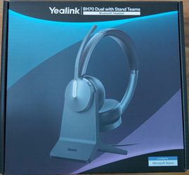 New Bluetooth Headset Yealink BH70
