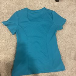 Teal Scrub Set 
