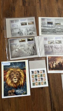 Stamp collection