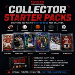 Collector Starter Packs