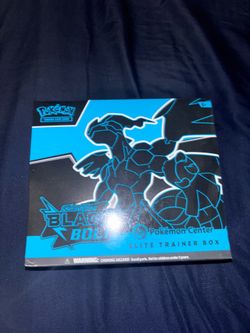 Black Bolt Pokemon Center ETB