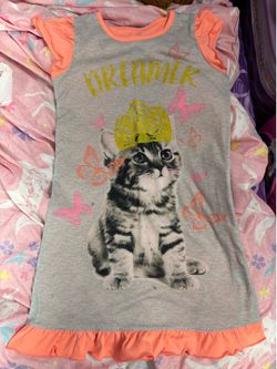 Girls nightgown