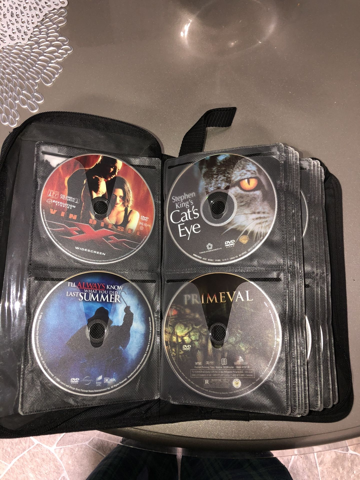 97 DVDs - movies and tv shows collection