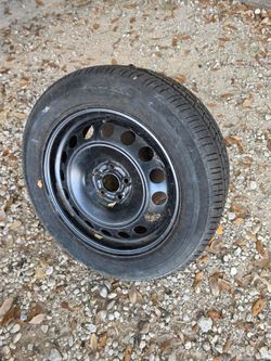 Chev Malibu Spare Tire